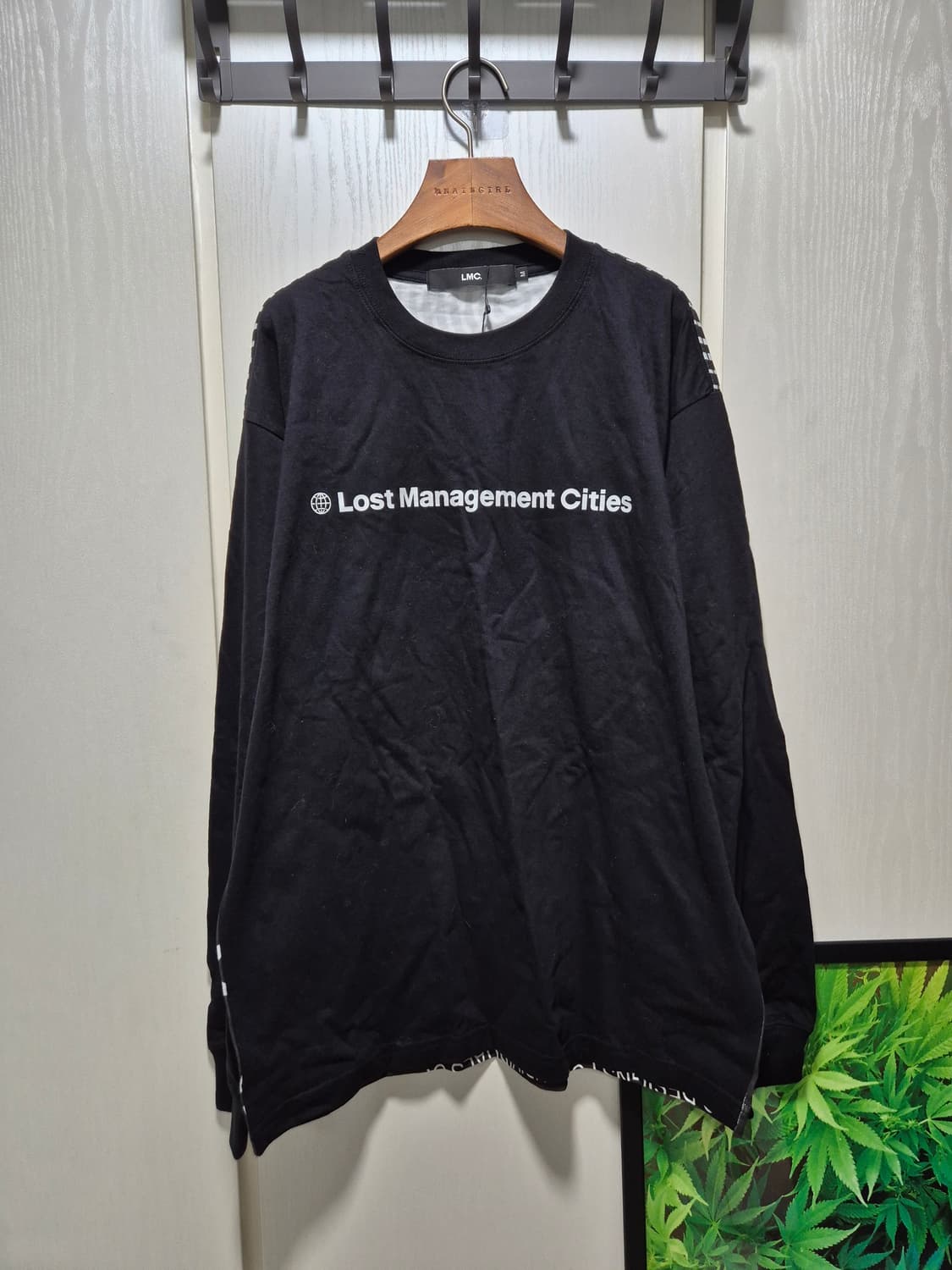 LMC 티셔츠 블랙. 새상품 상품이미지2