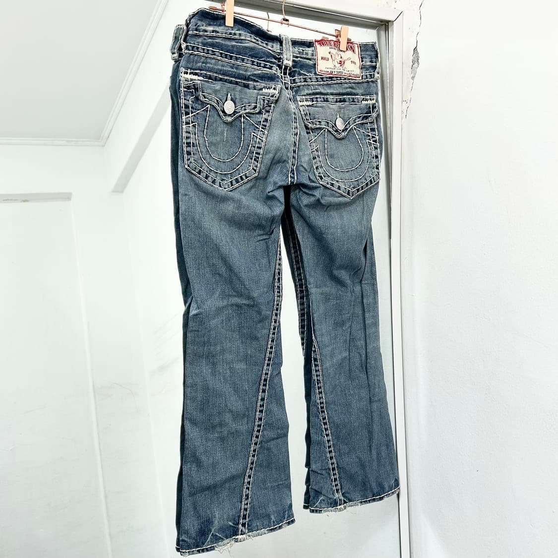 트루릴리전 월드투어 부츠컷 데님 팬츠 상품이미지4