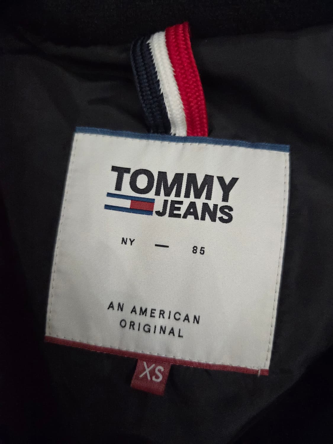 TOMMY JEANS 타미진스 여성 구스다운 롱패딩 상품이미지6