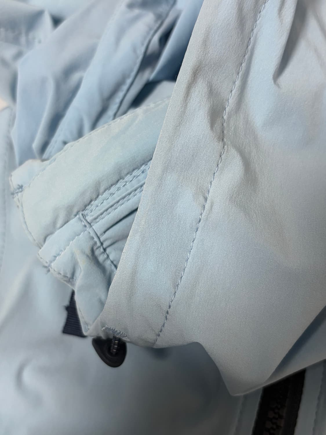 몽벨 유니 배색 아노락 바람막이 95 상품이미지9