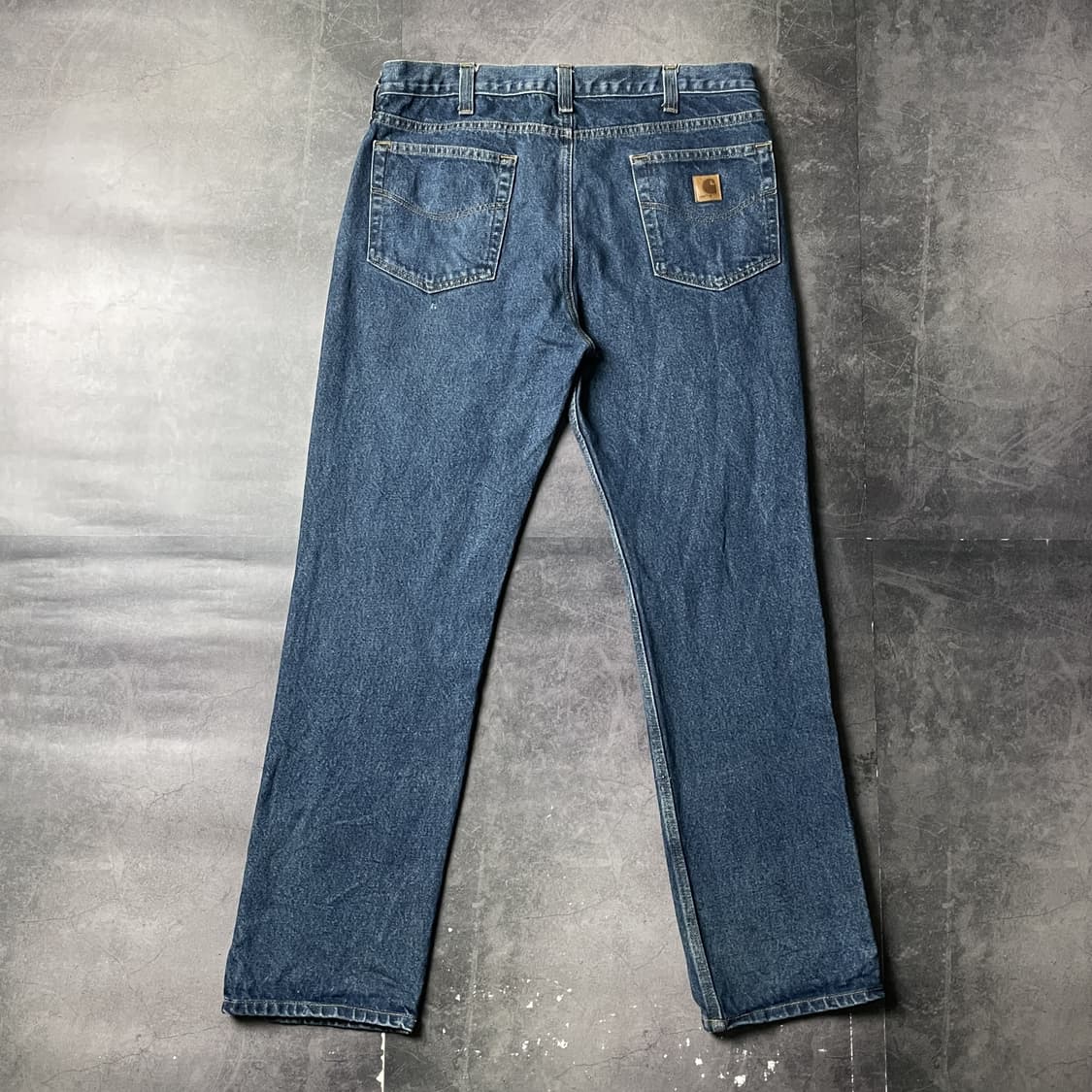 CARHARTT 칼하트 빈티지 데님 워크팬츠 A01116 상품이미지7