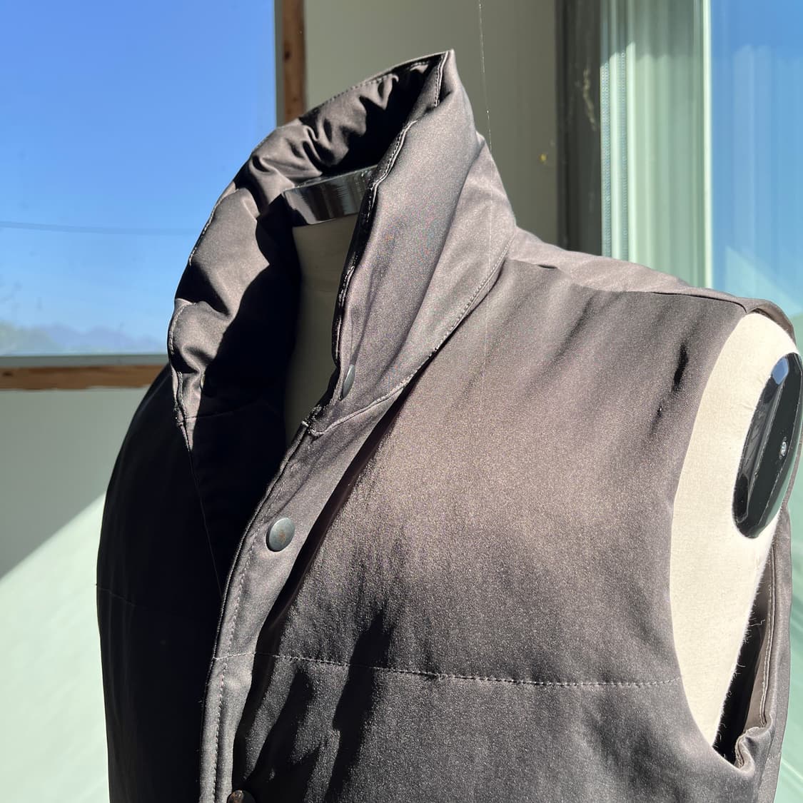 바나나리퍼블릭 패딩 베스트 프리마로프트 상품이미지6