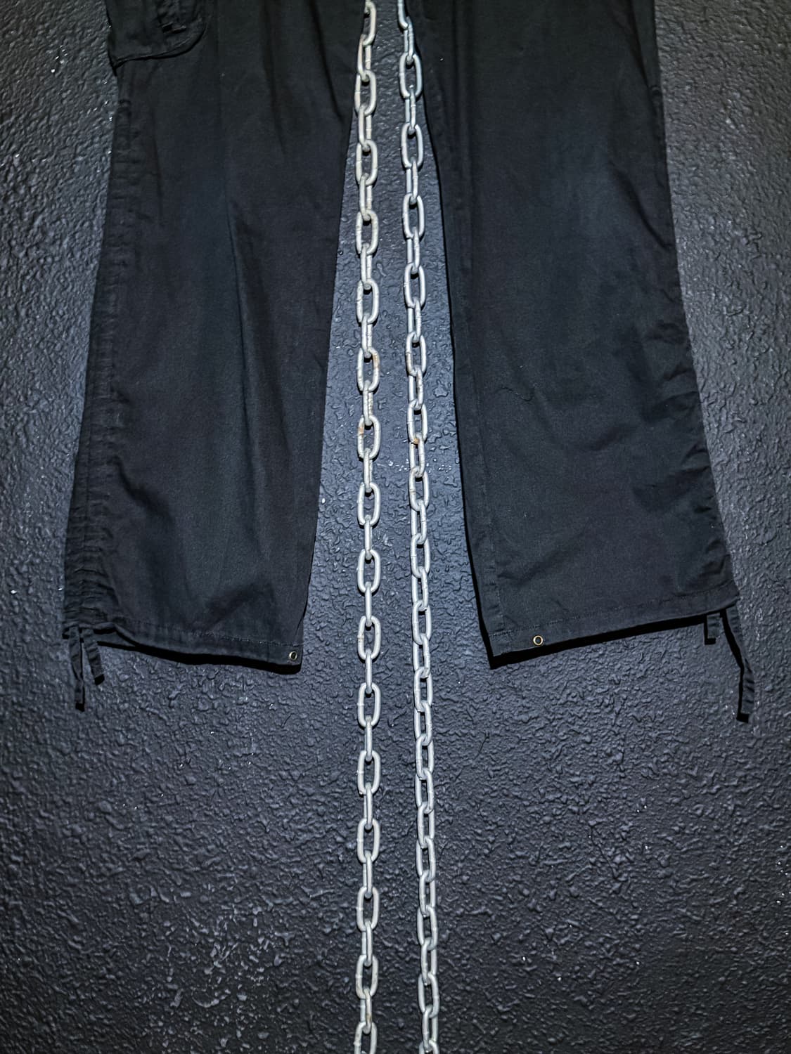 Black Studded Cargo Pants 상품이미지5