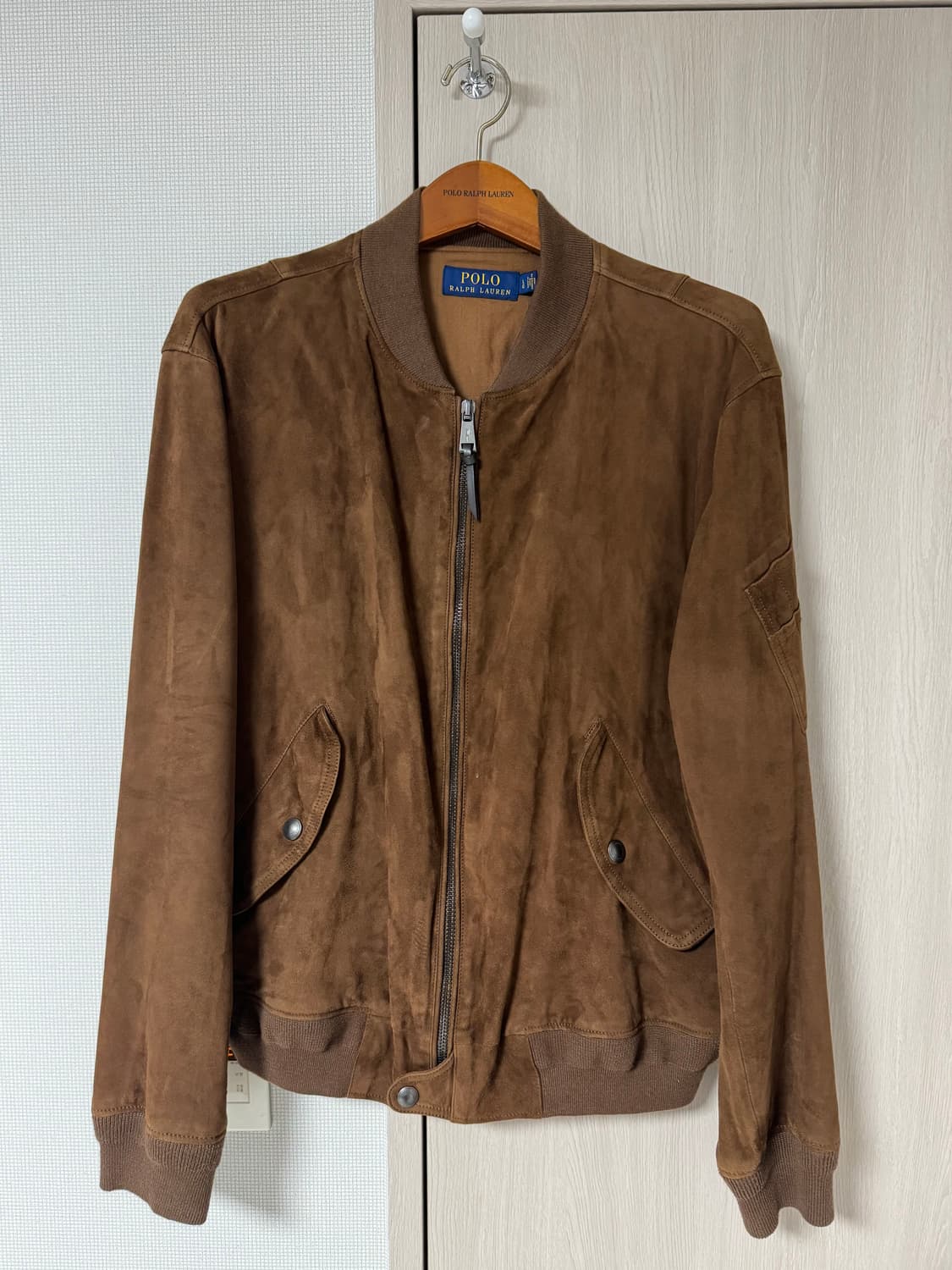 폴로랄프로렌 스웨이드 자켓 L 상품이미지1