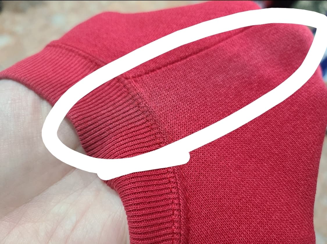 90년대 TULTEX 스누피 빈티지 스웻셔츠 상품이미지8