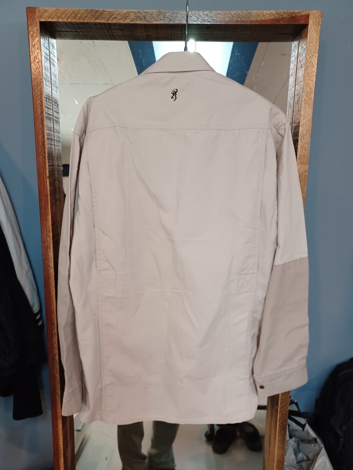 브라우닝 헌팅 코튼 면 긴팔 셔츠자켓 m L 상품이미지2