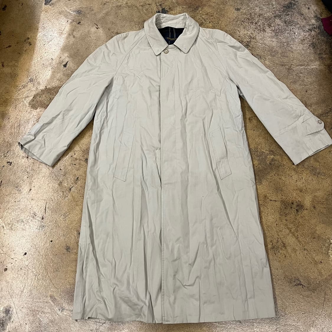 [정품] 브룩스브라더스 트렌치 코트 b19 상품이미지3