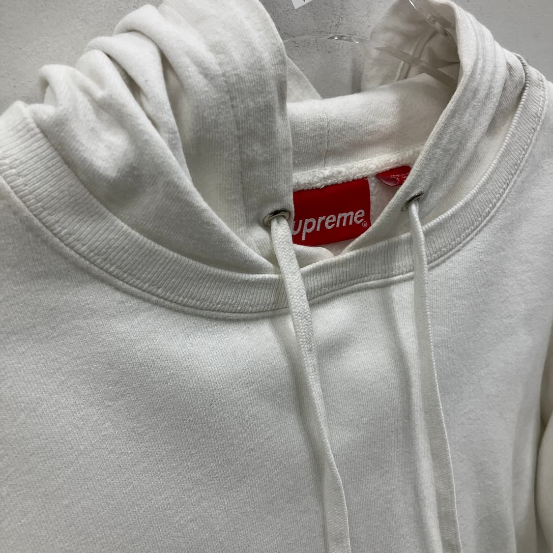 슈프림 16ss 코너 라벨 후드 스웨트셔츠 L 상품이미지4