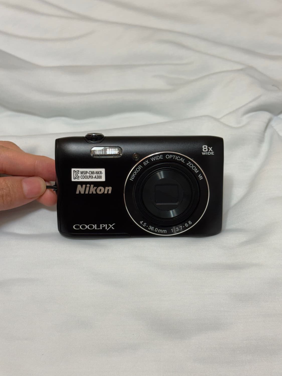 니콘 쿨픽스 A300 블랙 작례O 상품이미지1