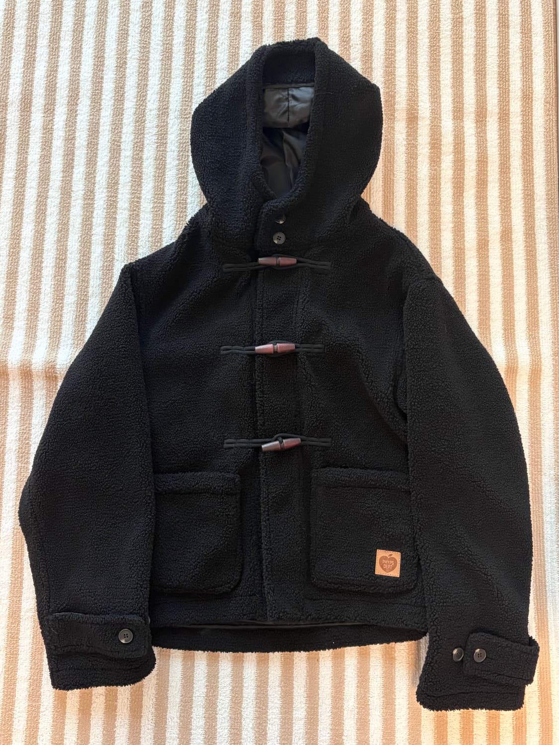 피지컬 디파트먼트 더플 숏 코트 M 상품이미지1