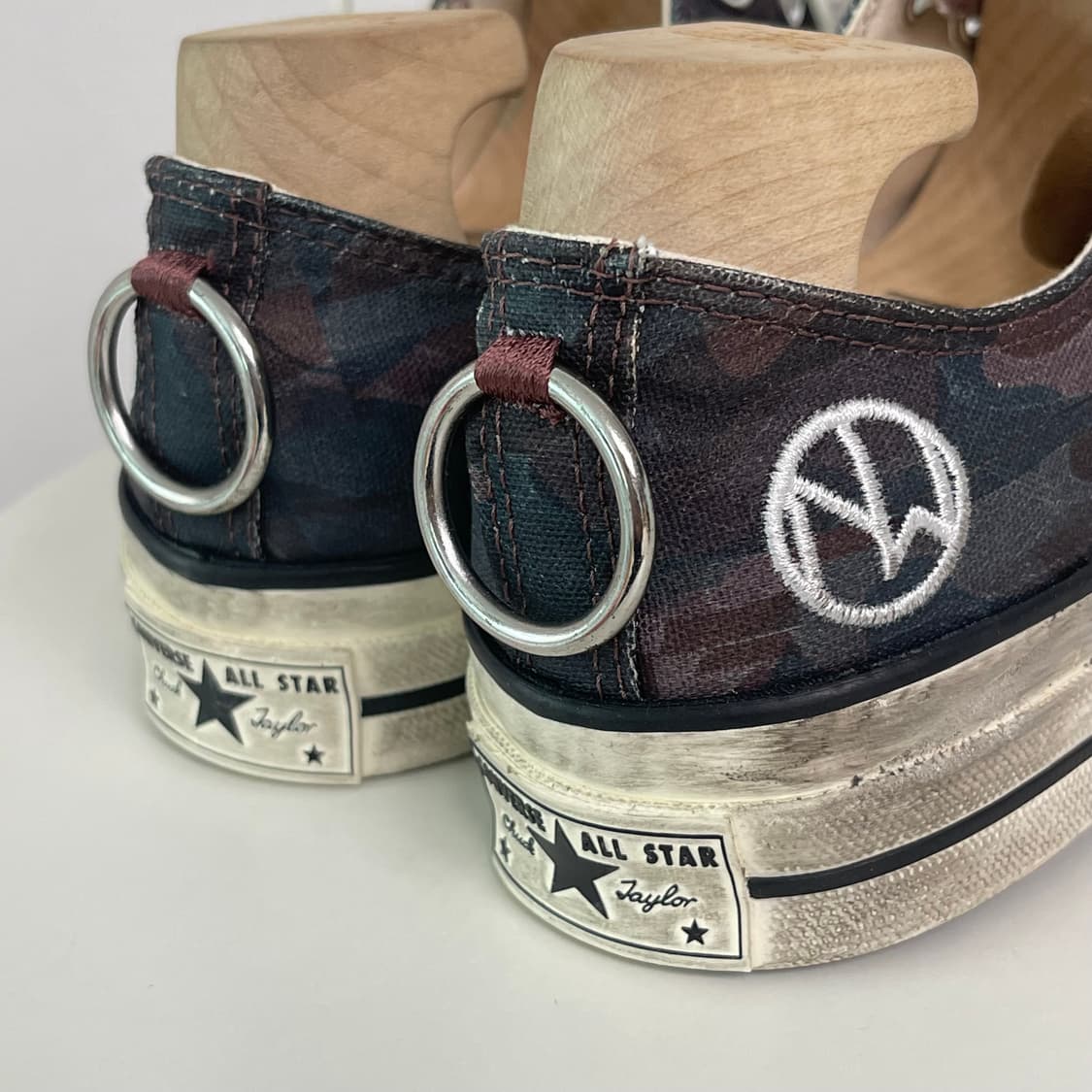 컨버스 언더커버 척70 스니커즈 카모 280 새제품 상품이미지4