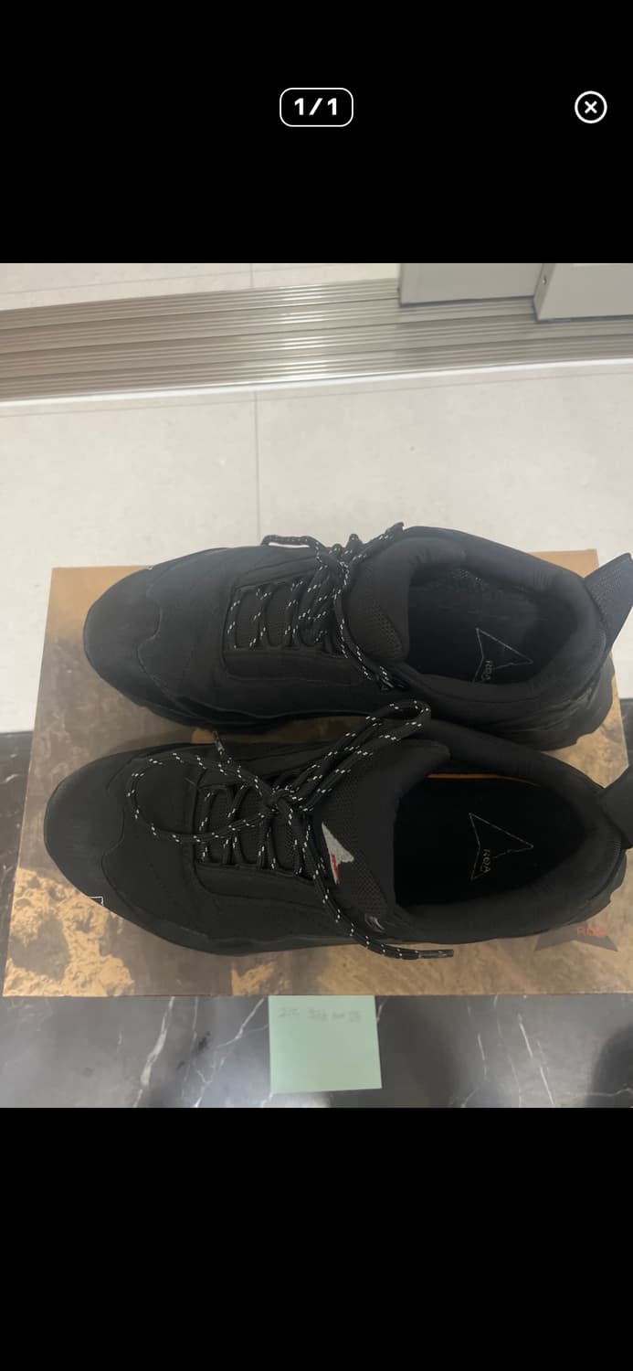 로아 하이킹 카타리나 블랙 42사이즈 상품이미지2