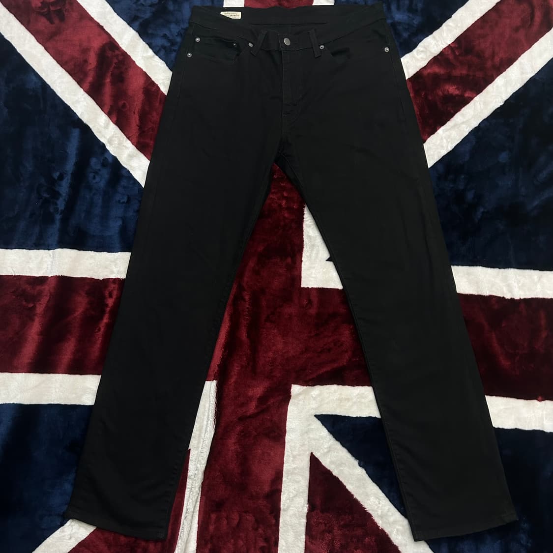 [34]리바이스511 프리미엄 데님팬츠/블랙/슬림핏 상품이미지4