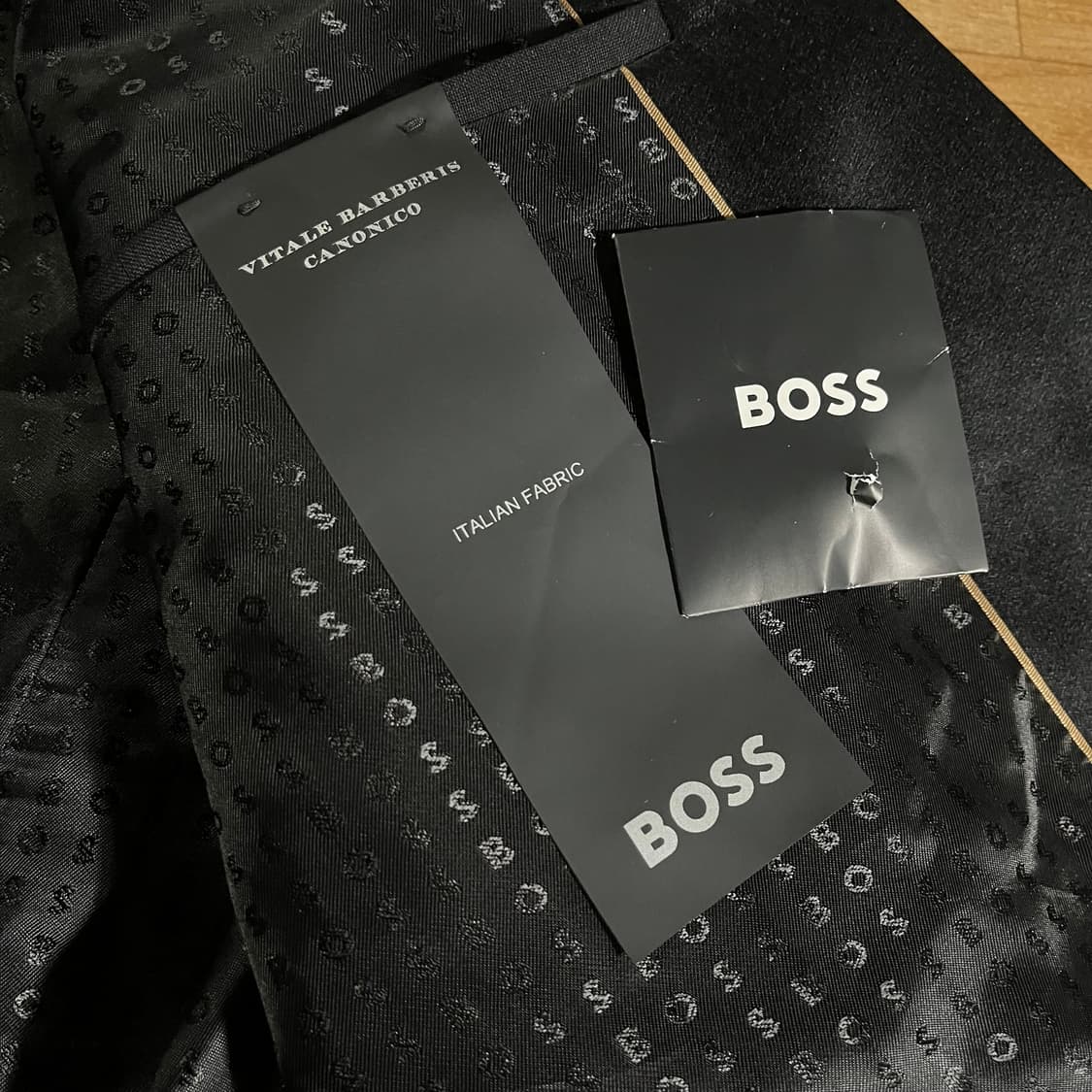 [100] 휴고보스 25ss 턱시도 자켓 상품이미지9