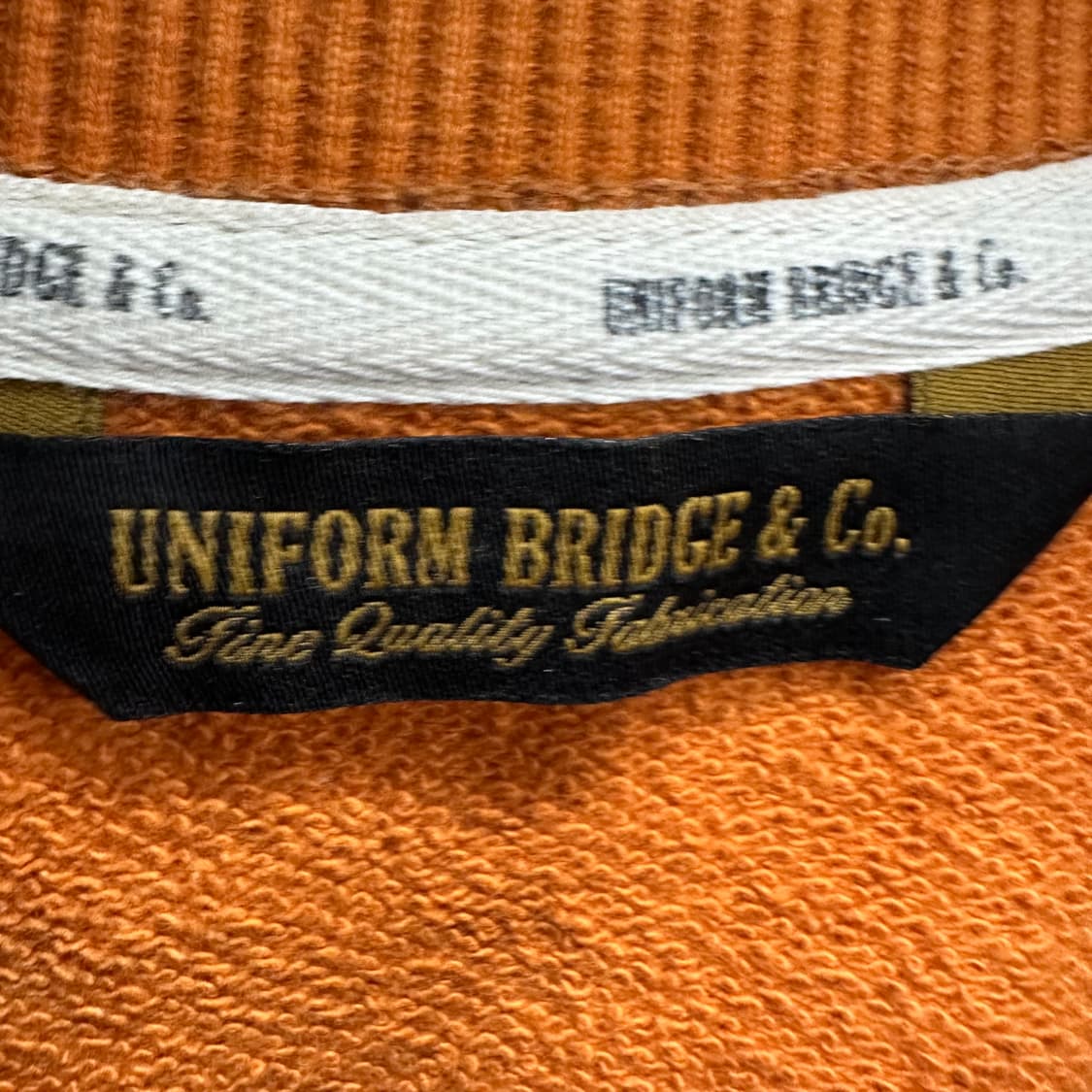 95 유니폼브릿지 남자 루즈핏 맨투맨 상품이미지3