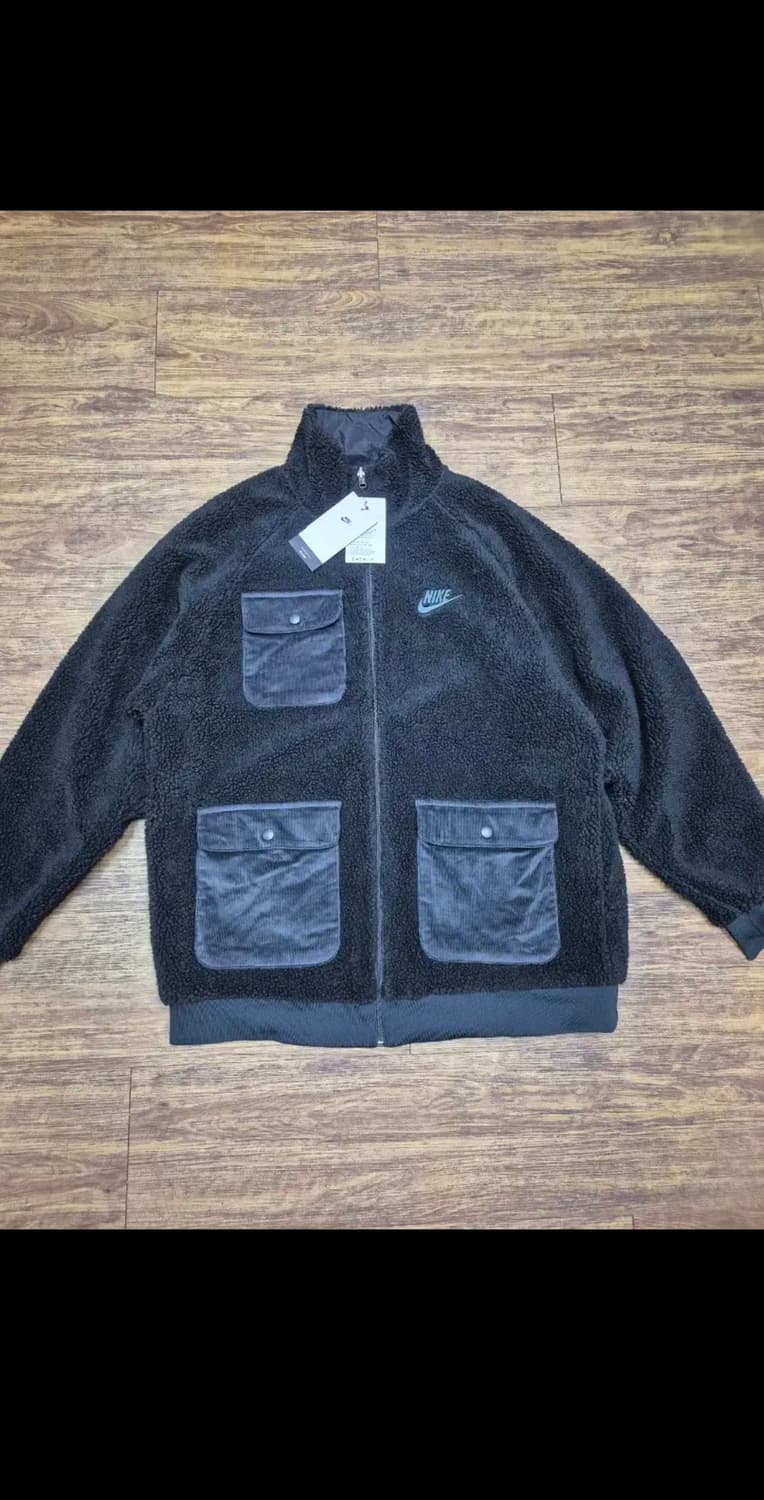 나이키 쉐르파 리버시블자켓
미사용품  상품이미지4