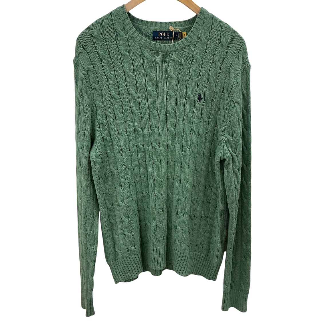 폴로 랄프로렌 케이블 스웨터 상품이미지1