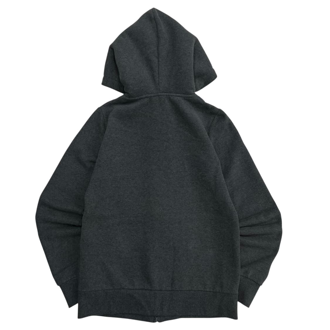 지프 센터로고 그레이 후드집업 S 상품이미지4