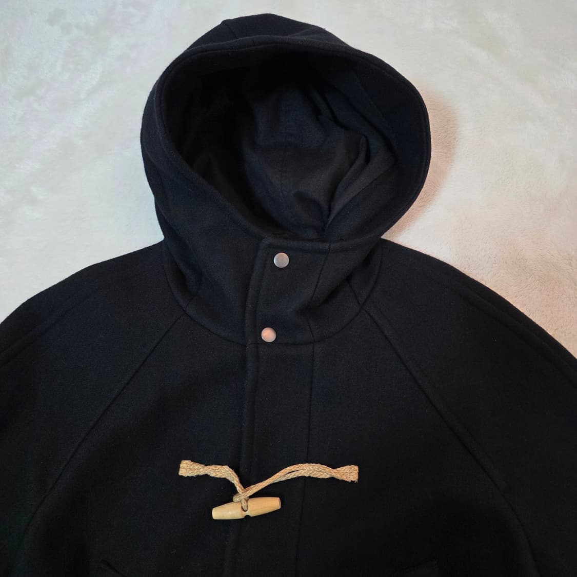 (L)커버낫 후드 더플 코트  상품이미지2