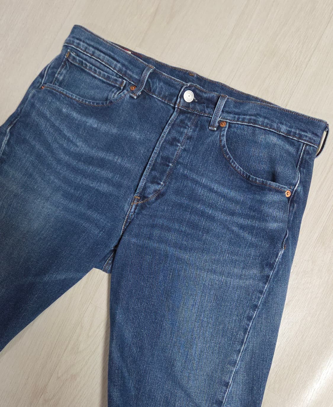 (착샷) 리바이스 LEJ 502 엔지니어드 진 데님  상품이미지2