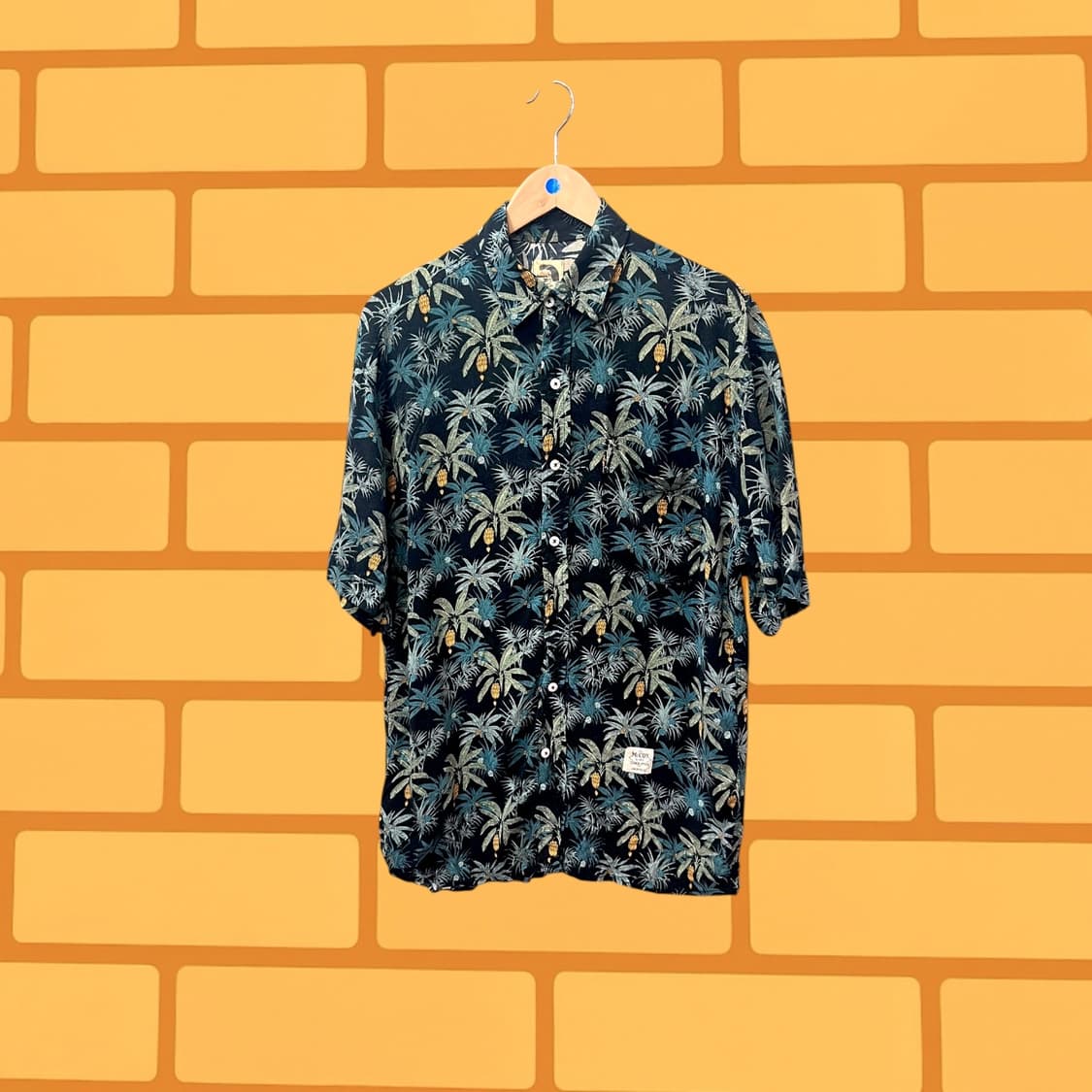 McCoy by Gill 하와이안 셔츠 (XL) 상품이미지1