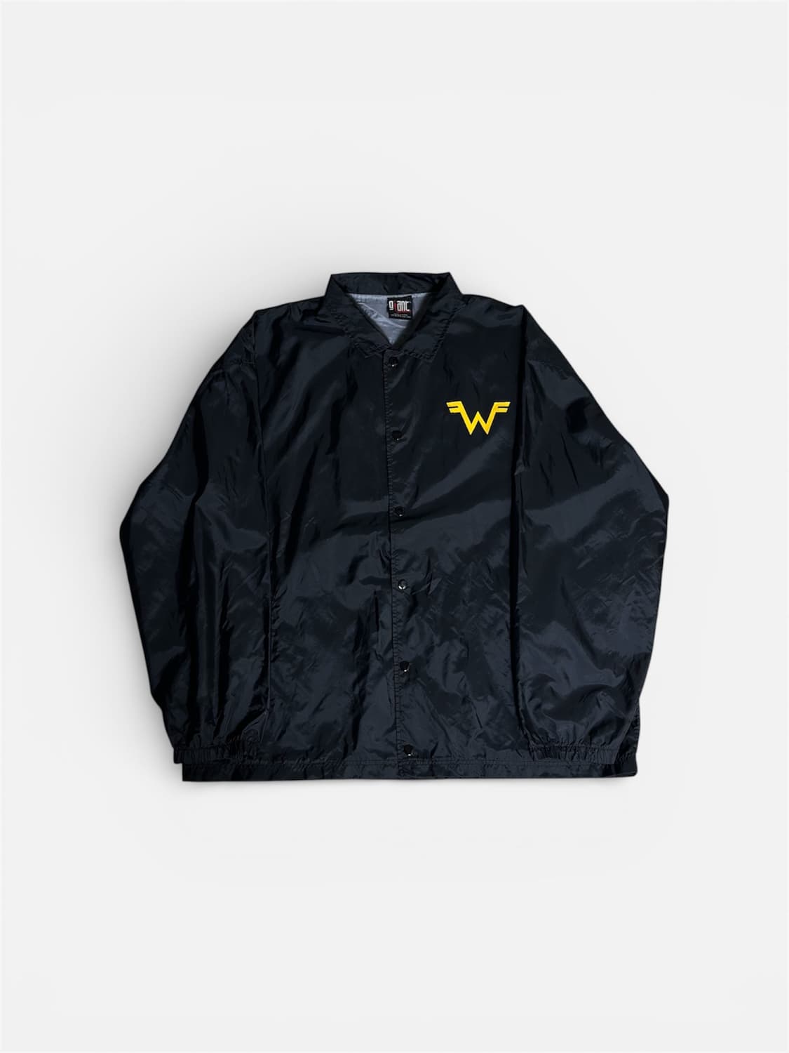 90s Weezer 위저 밴드 코치 자켓 XL 상품이미지2