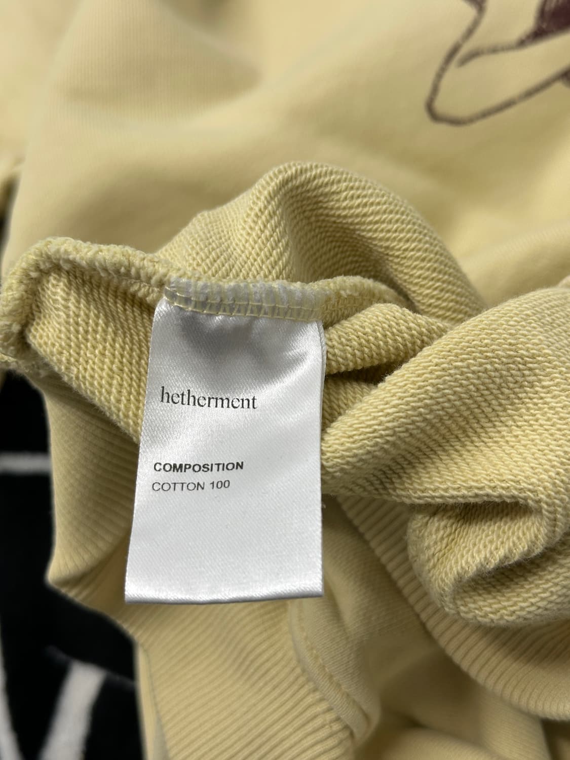 헤더먼트 헤더홈 스웻셔츠 os 상품이미지4