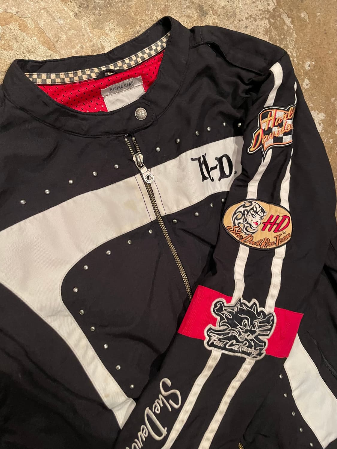 할리데이비슨 레이싱 자켓 (100-105) 상품이미지2