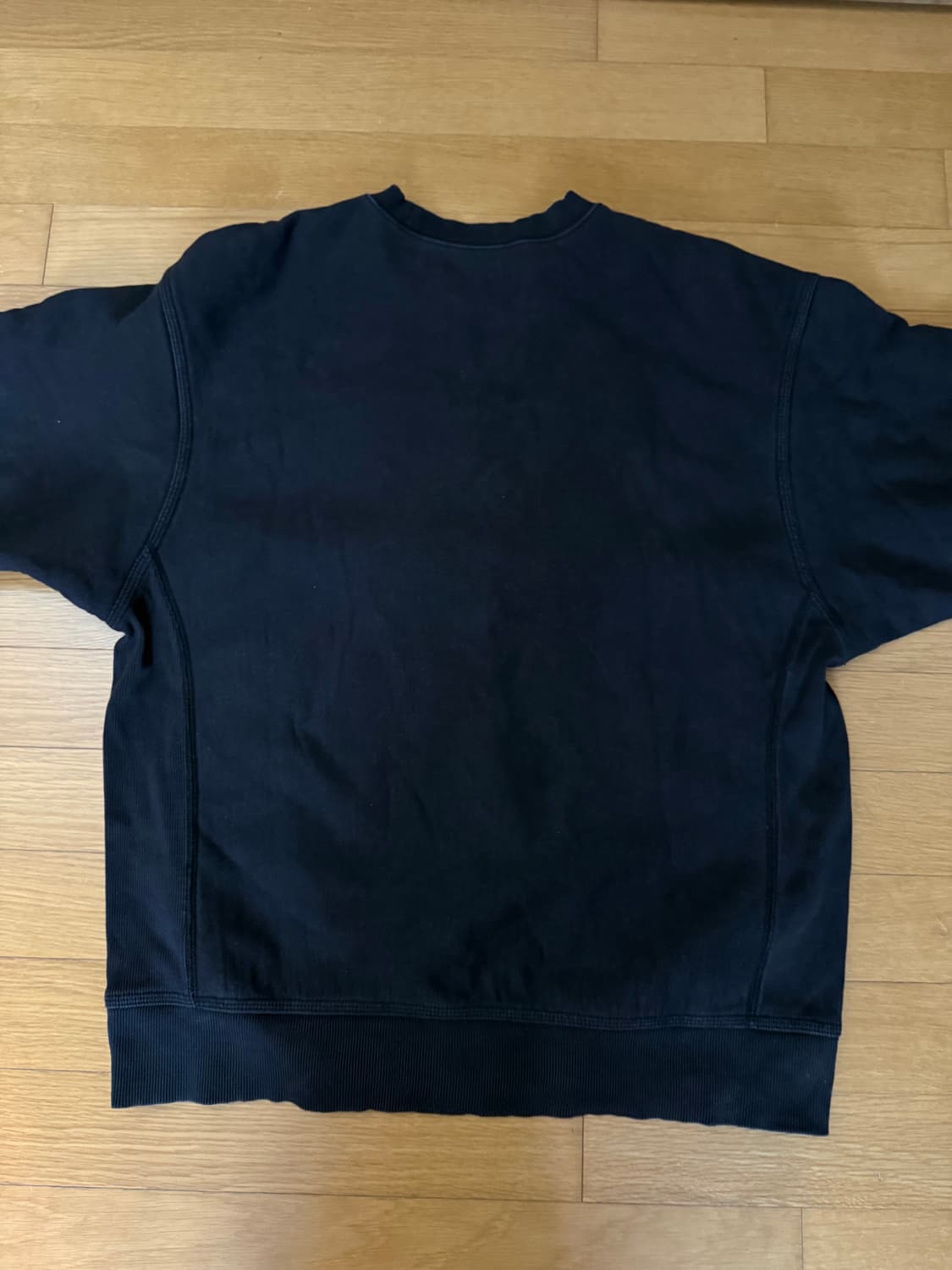 [L] 칼하트wip 맨투맨 블랙 상품이미지2