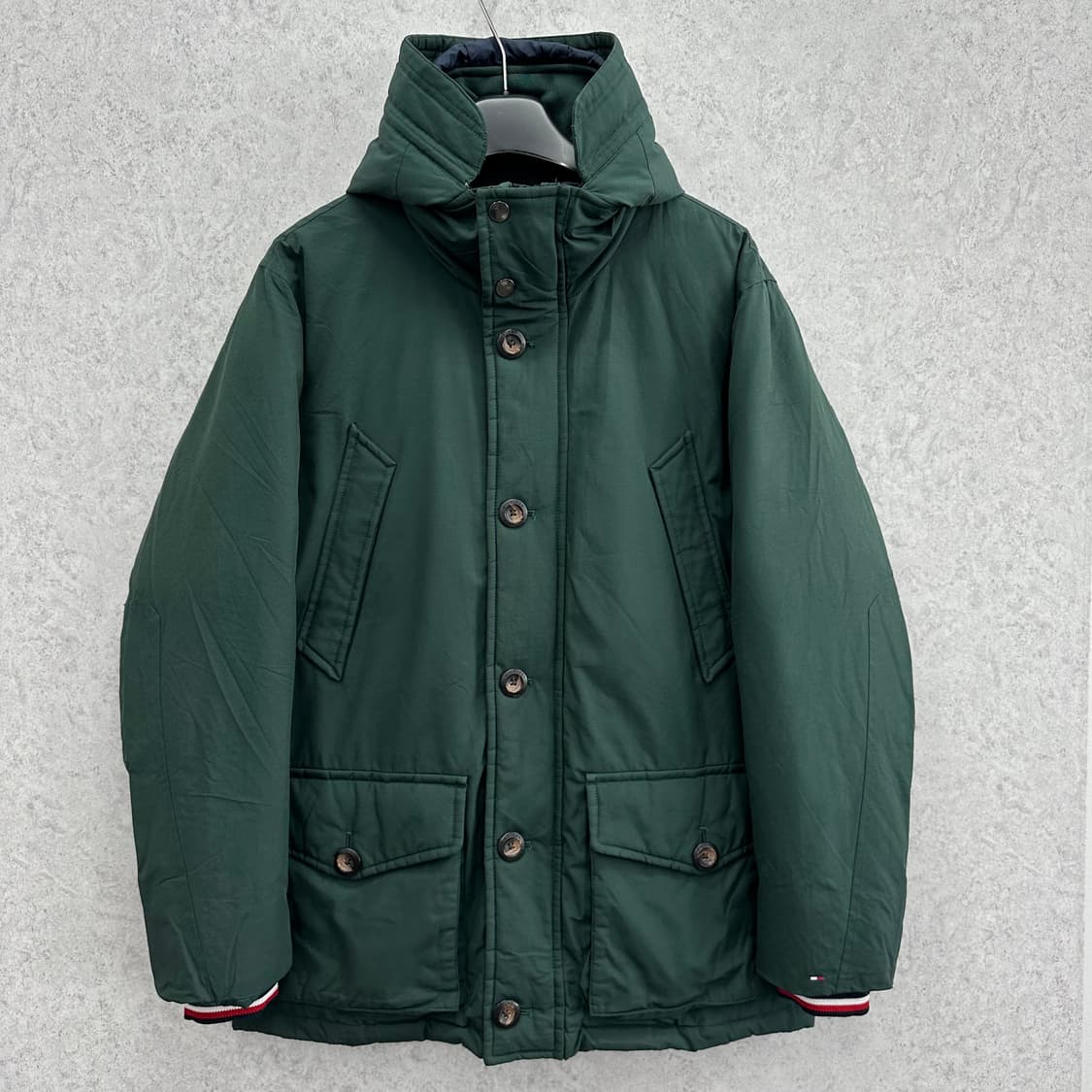 100 타미힐피거 남자 구스다운 패딩 상품이미지1