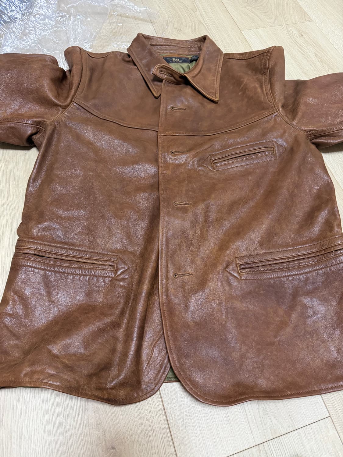 더블알엘 카코트 신형 M 상품이미지2