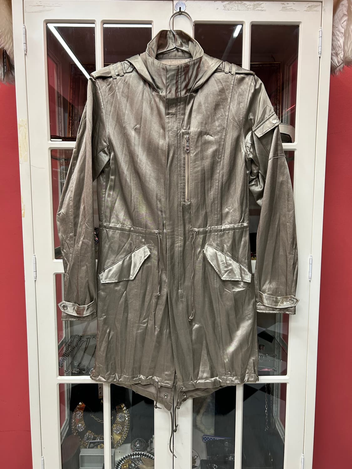 tornado mart hoodie coat 토네이도마트 후디 코트 상품이미지1