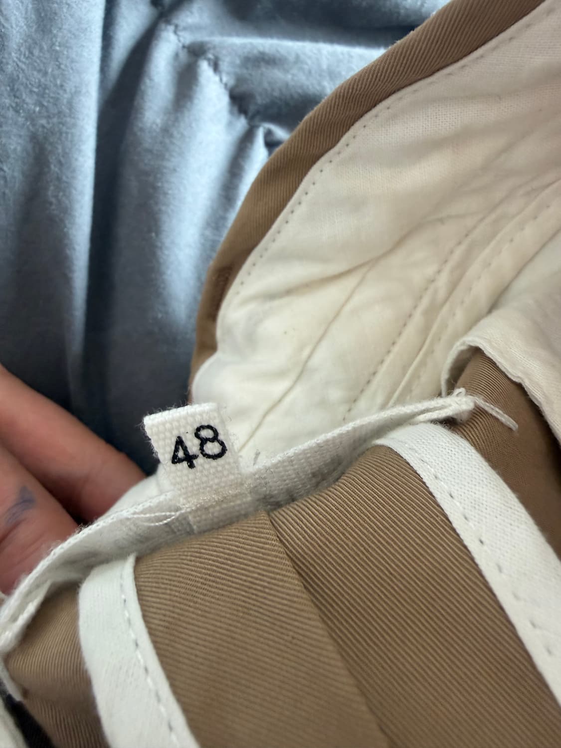 마르지엘라 14번 베이지 치노 팬츠 상품이미지3