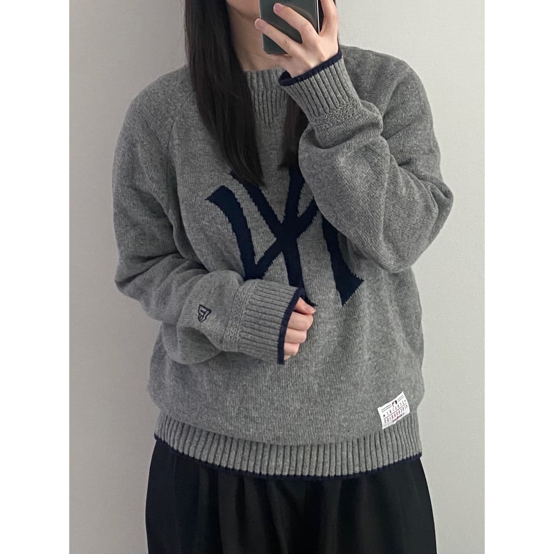 뉴에라 양키스 니트 상품이미지2