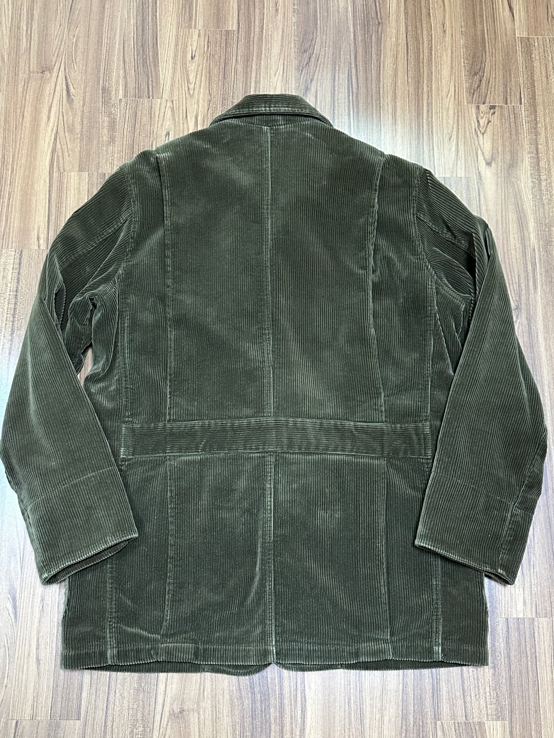 폴로 랄프로렌 코듀로이 헌팅 코트 S 상품이미지6