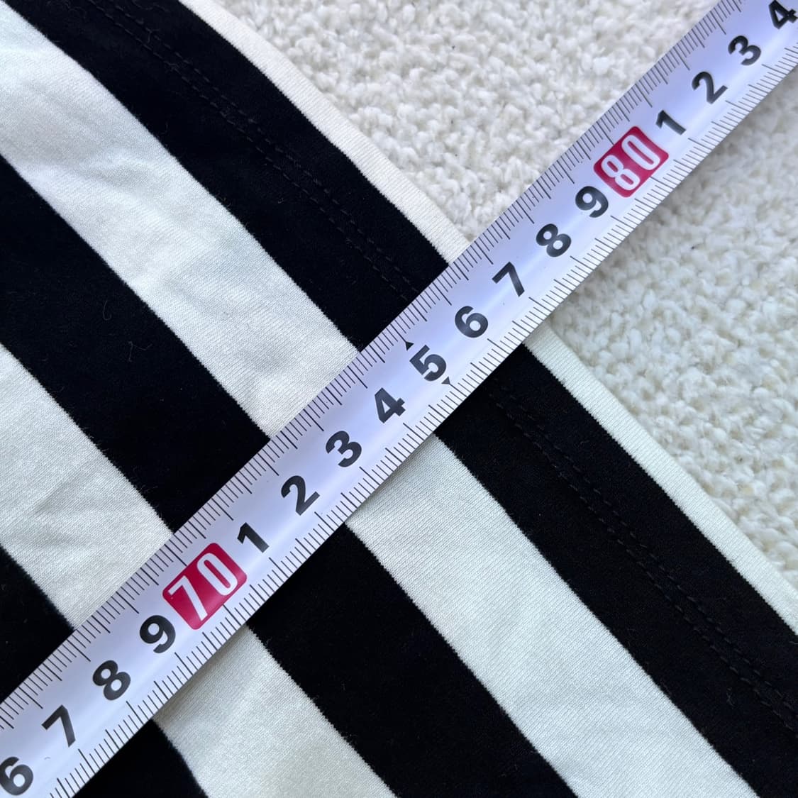 F 하레 스트라이프 미니 원피스 0320E 상품이미지5