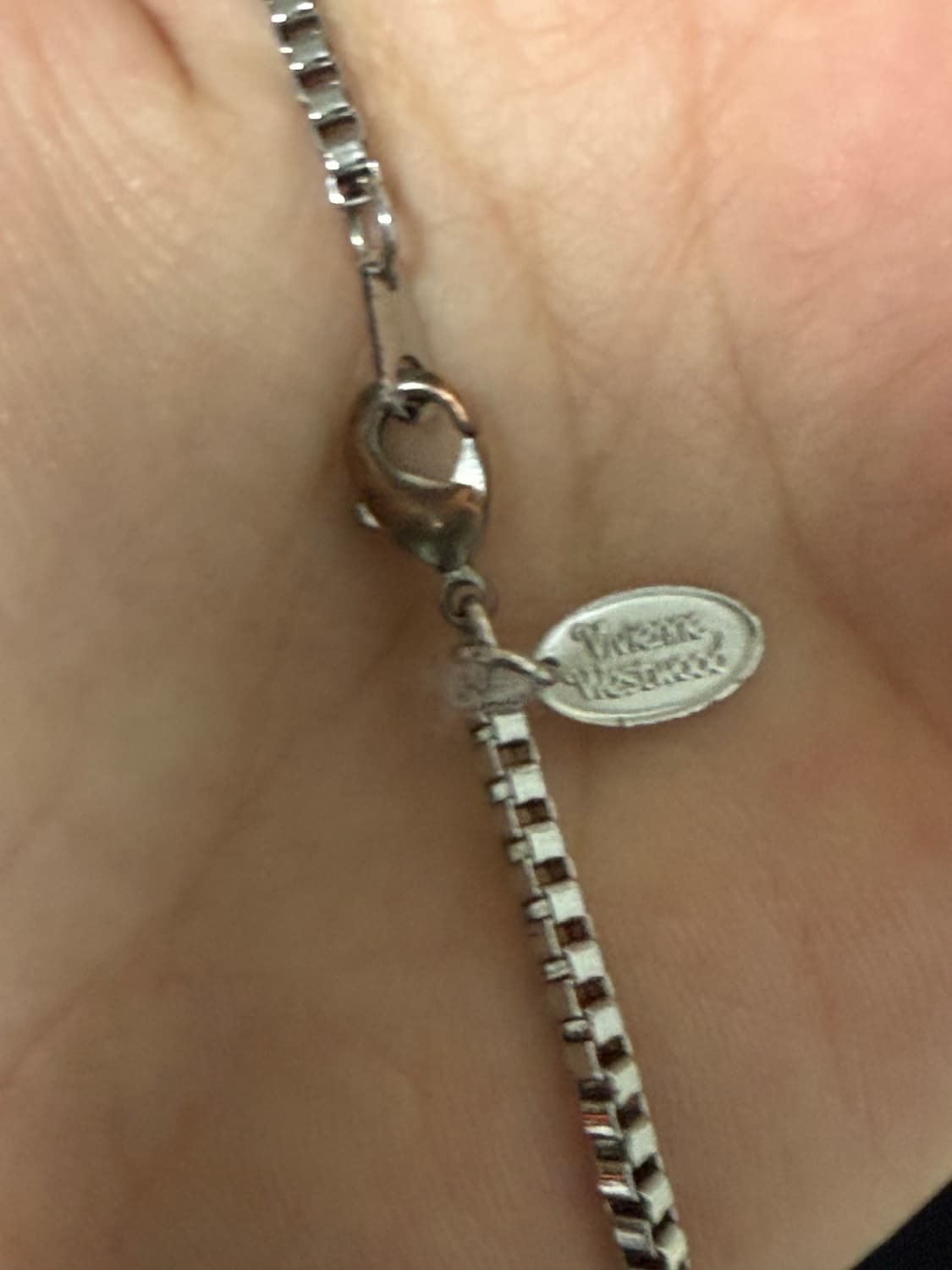 비비안웨스트우드 orb 목걸이 상품이미지5