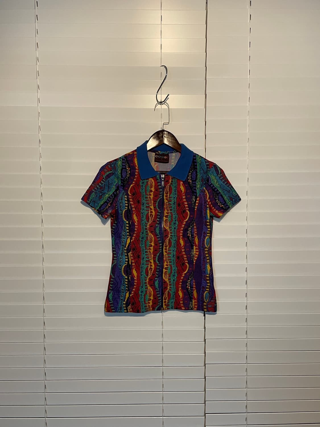 쿠지 정품 집업 카라티 상품이미지3