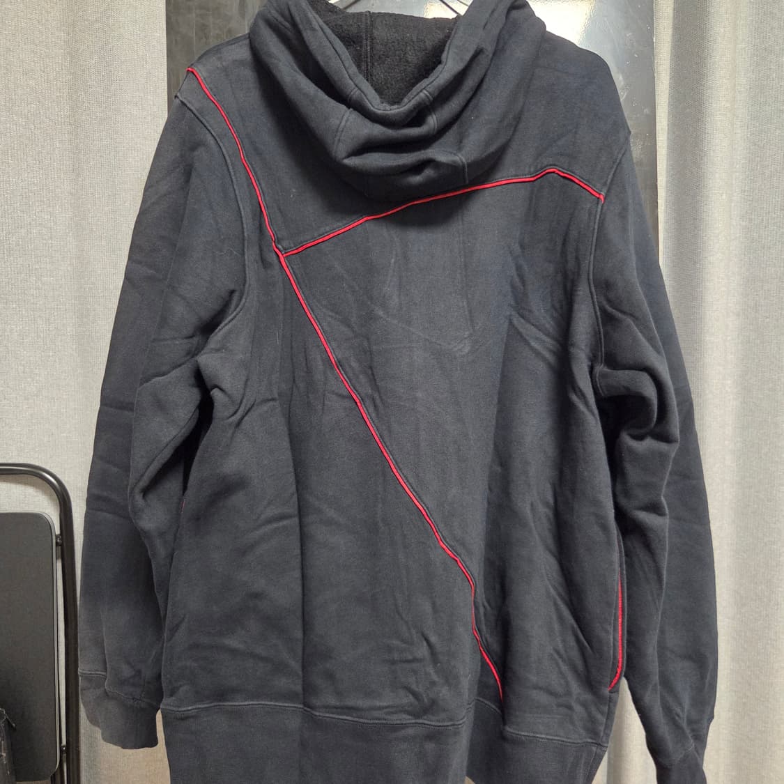 Nike 스웻 후드 집업 L(100) 상품이미지4