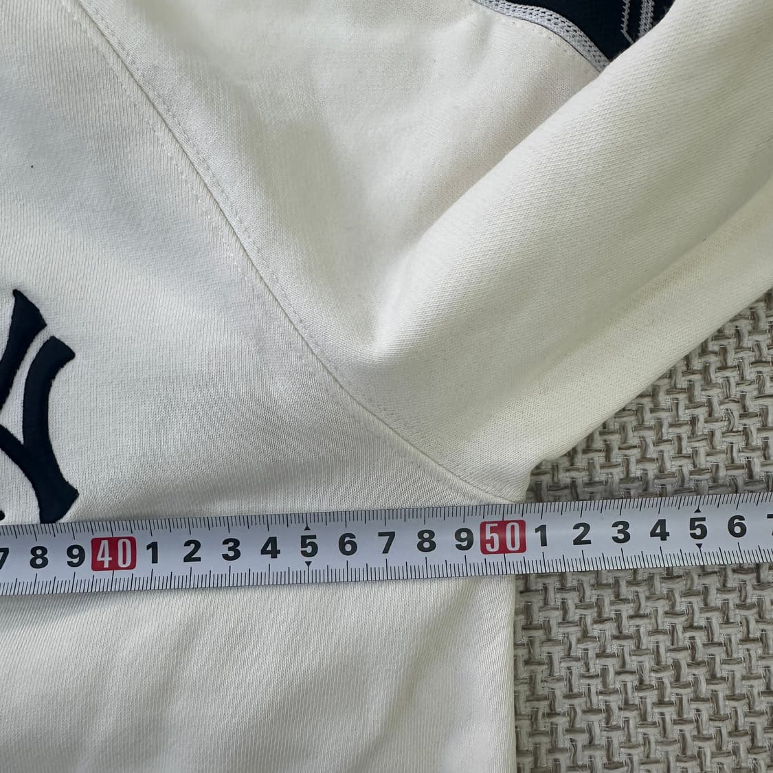 S 엠엘비 씸볼 테이프 하이넥 집업 0413D 상품이미지4