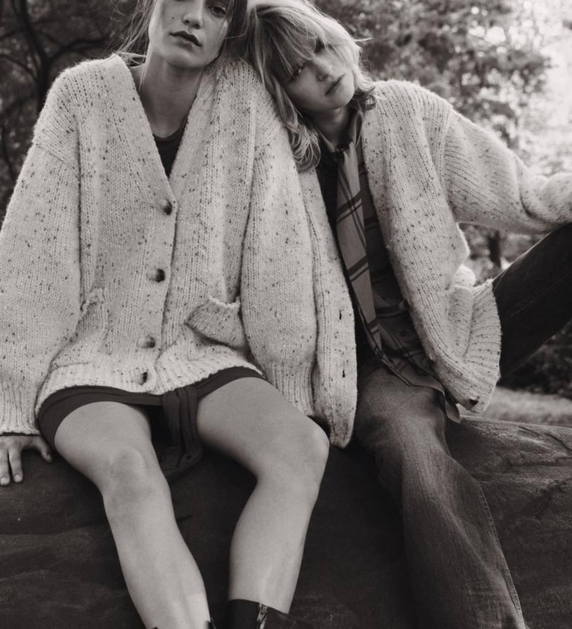 니트 가디건 상품이미지1