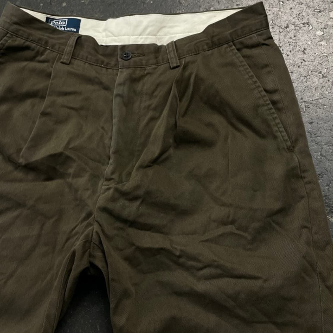 33 폴로 랄프로렌 챗필드 원턱 치노팬츠 상품이미지2