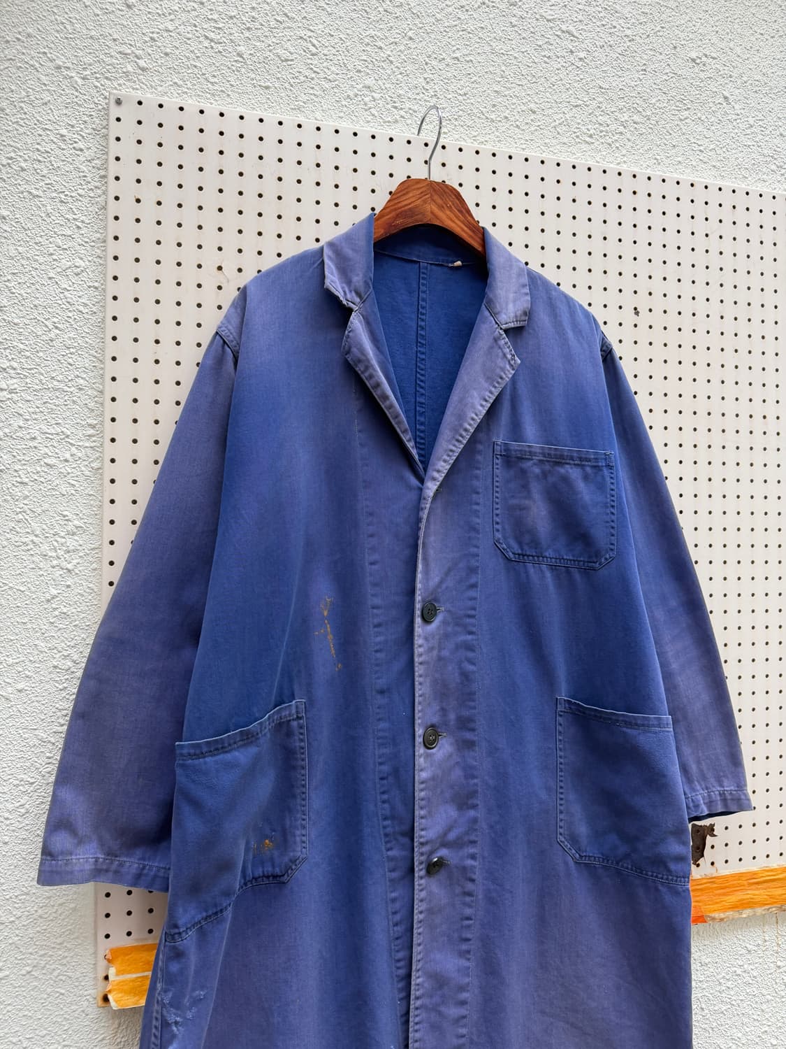 1960s HARD SUN FADED ATELIER 아틀리에 프렌치샵코트 상품이미지3