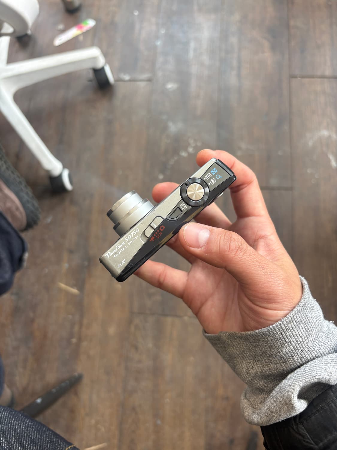 캐논 ixus75(sd750is) 디지털카메라 상품이미지3