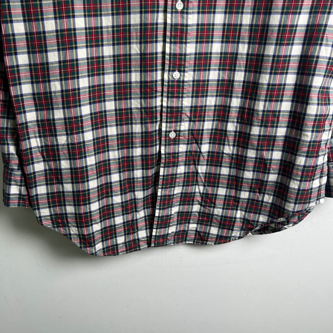 폴로 랄프로렌 빈티지 체크 셔츠 95 상품이미지5