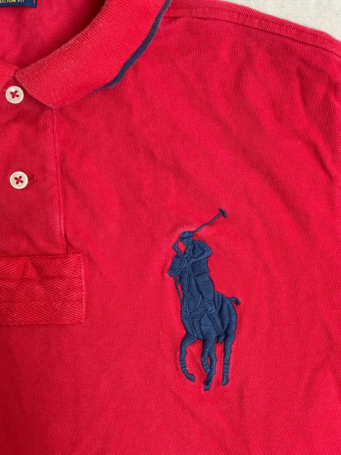 폴로 빅포니 셔츠  상품이미지5