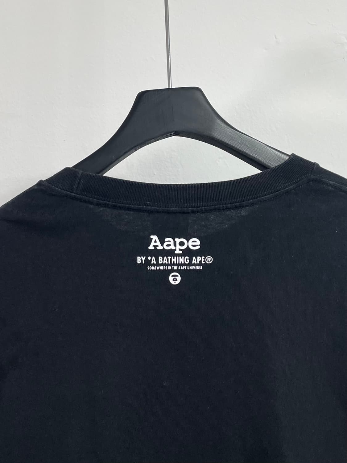 에이프 로고 롱 슬리브 긴팔티 (on.455) 상품이미지7