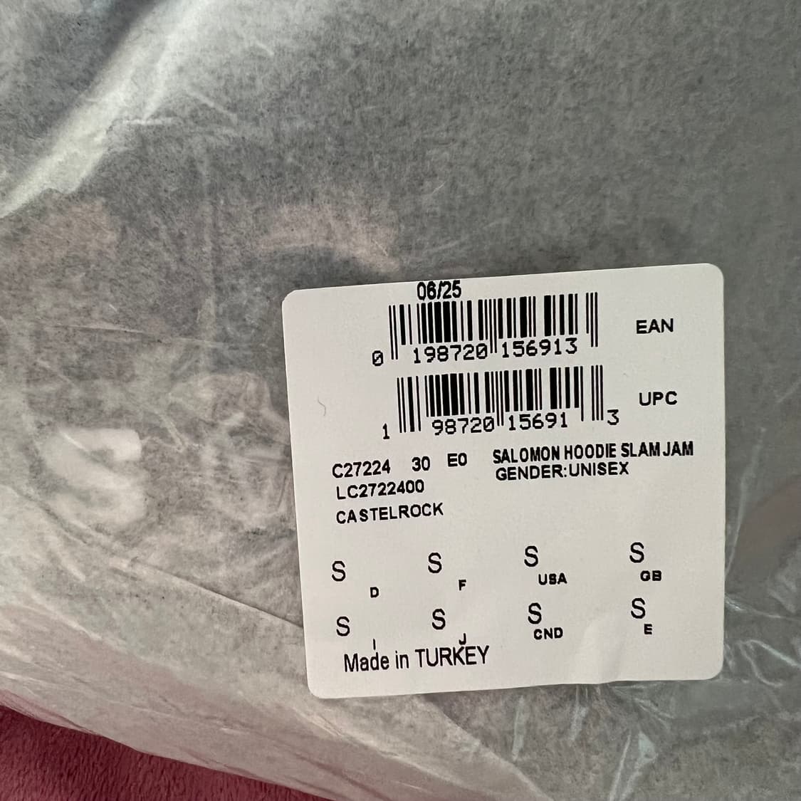 살로몬 슬램잼 후드티 상품이미지9