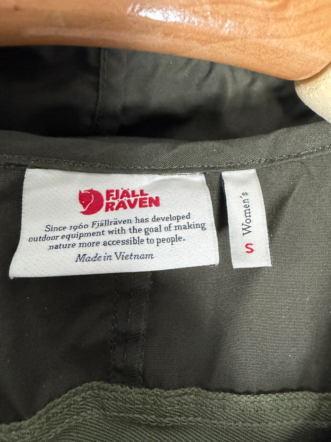 피엘라벤 피엘라벤자켓 피엘라벤켑자켓 등산복 피엘라벤바람막이 상품이미지5