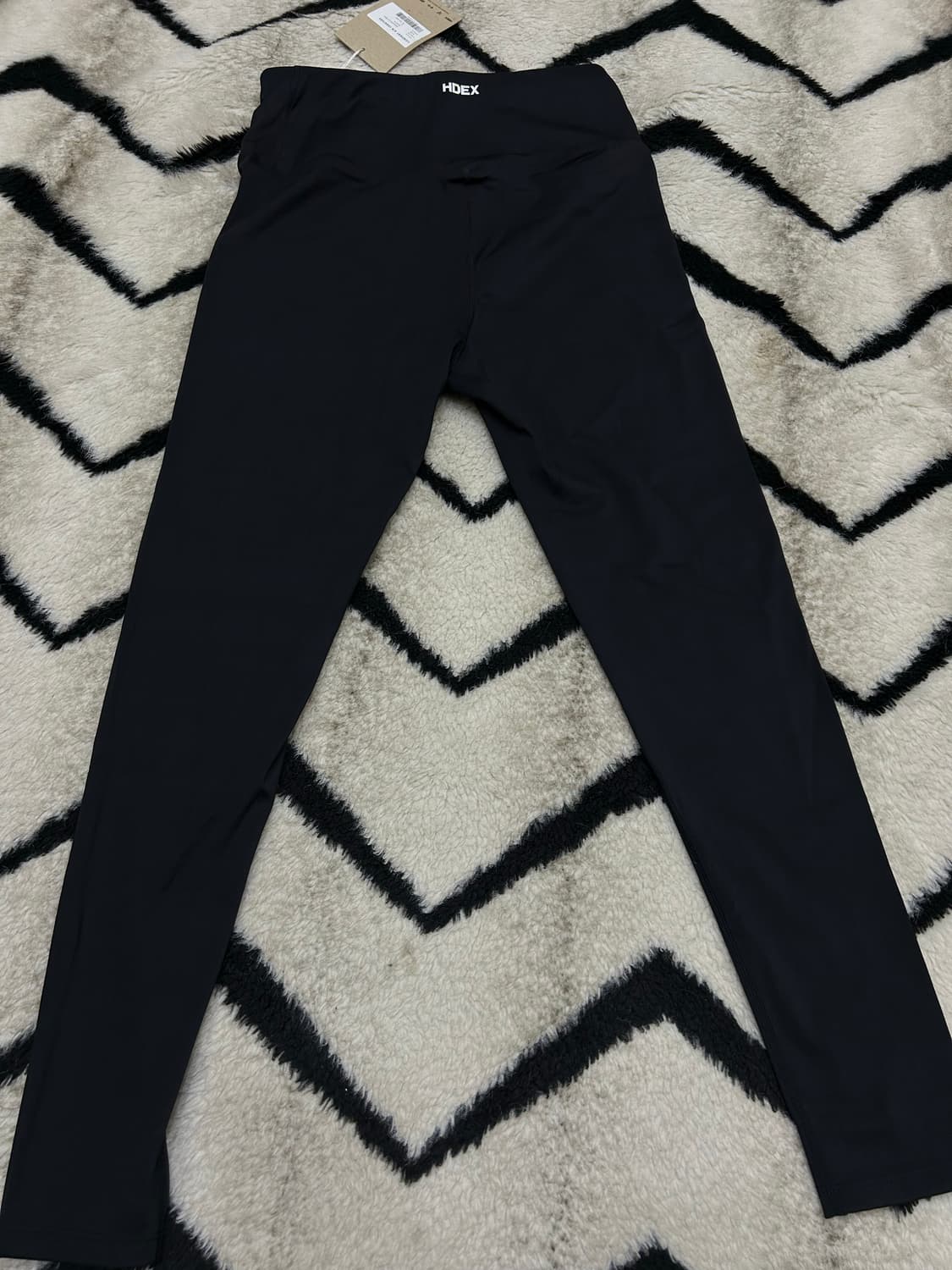 [L]HDEX 하이웨스트 레깅스/블랙 상품이미지3